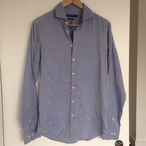 Tiger of Sweden - Blue Men's Button Down Shirt